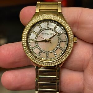 Michael Kors ‘Kerry’ Gold-Tone Women’s watch